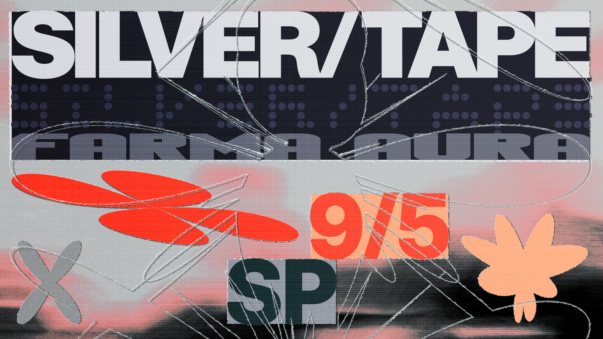 Silver/Tape Farma Aura 09/5