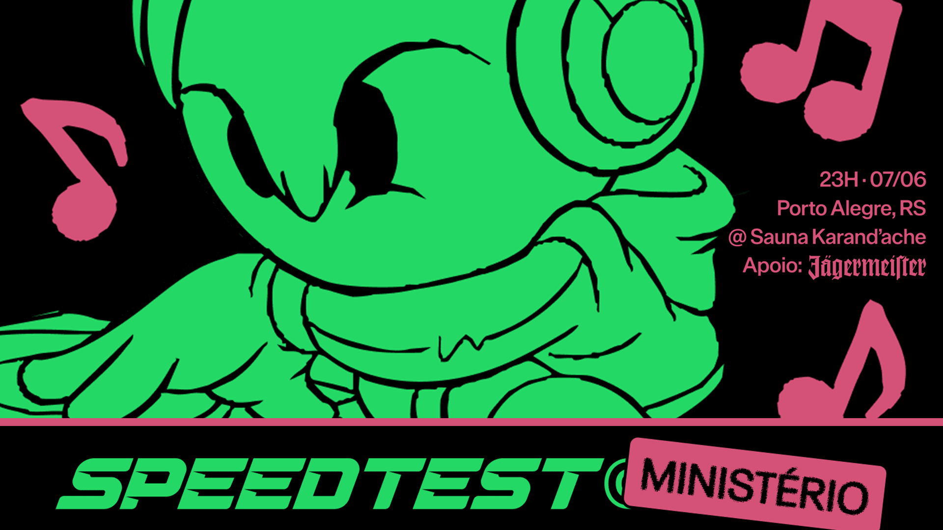 Ministério X Speedtest