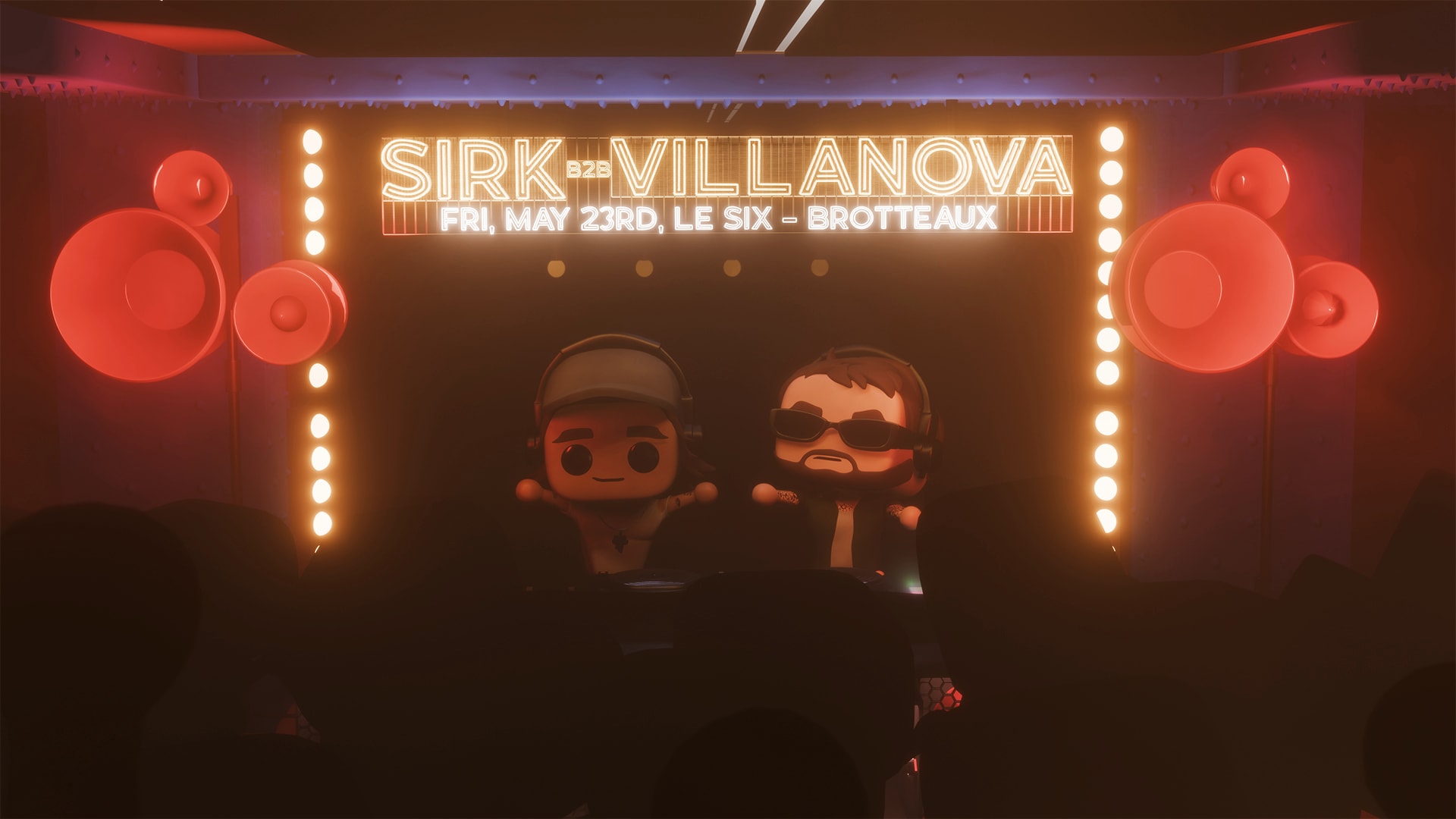 Sirk B2b Villanova / All Night Long