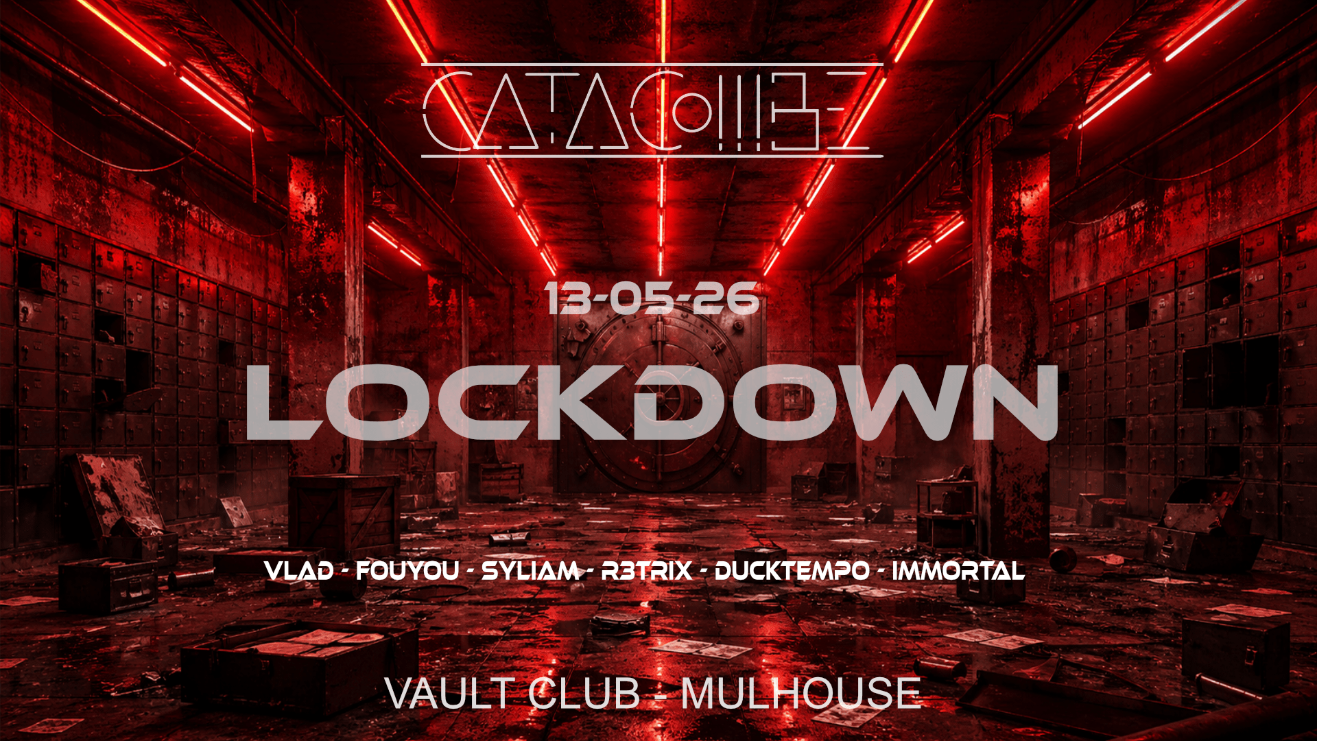 Catacombe X Vault Club