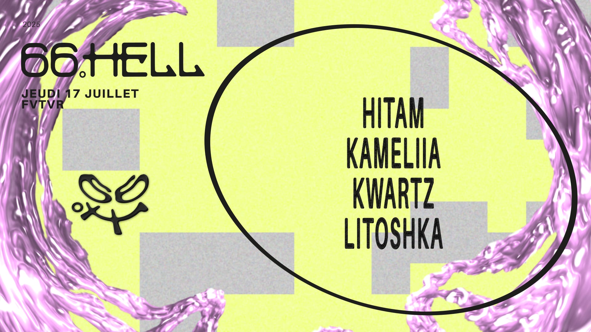 66.Hell : Hitam, Kameliia, Kwartz & Litoshka