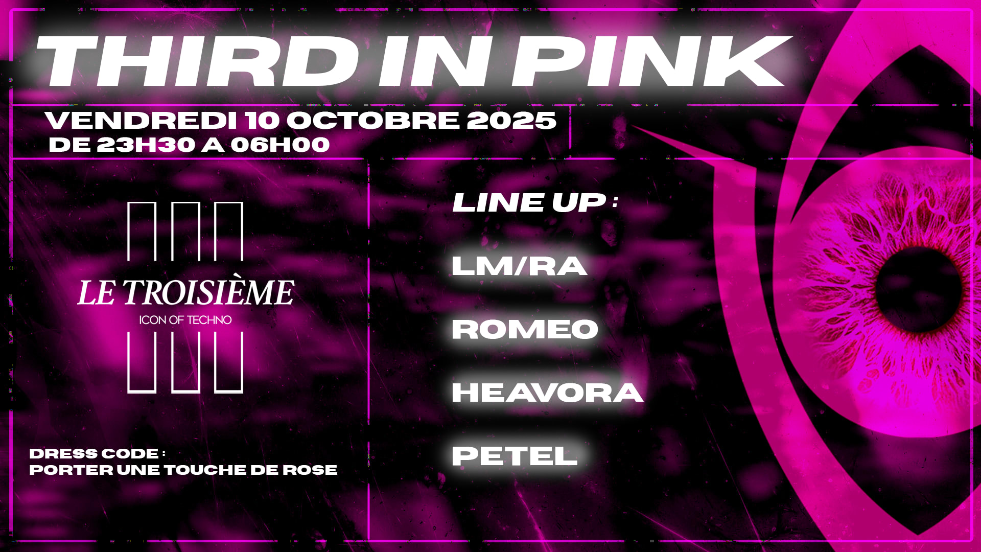 Third In Pink