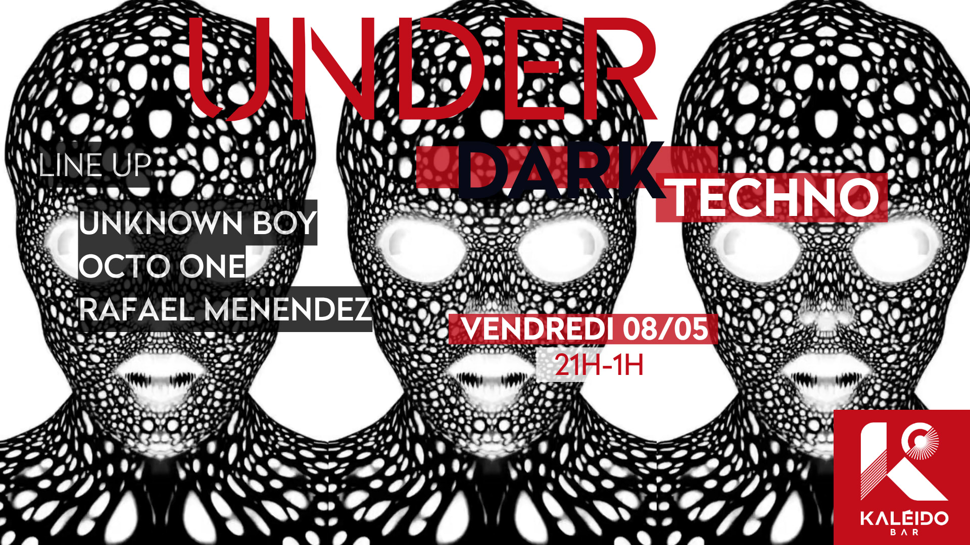 Under Dark Techno / 8 Mai