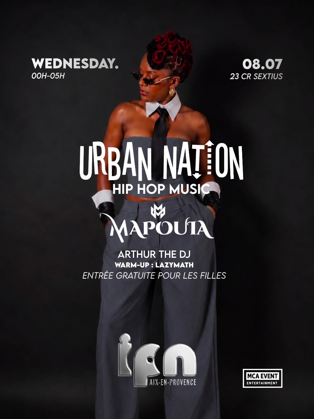Urban Nation By Ipn : Hip Hop Music - Mapouia 08.07