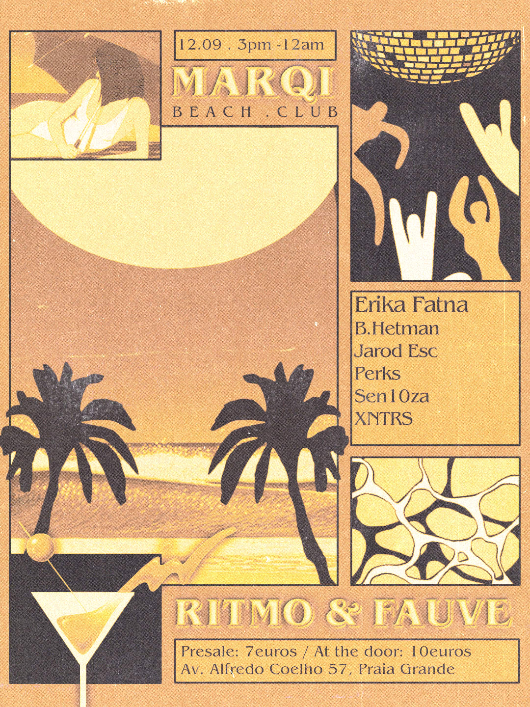 Ritmo & Fauve W/ Erika Fatna