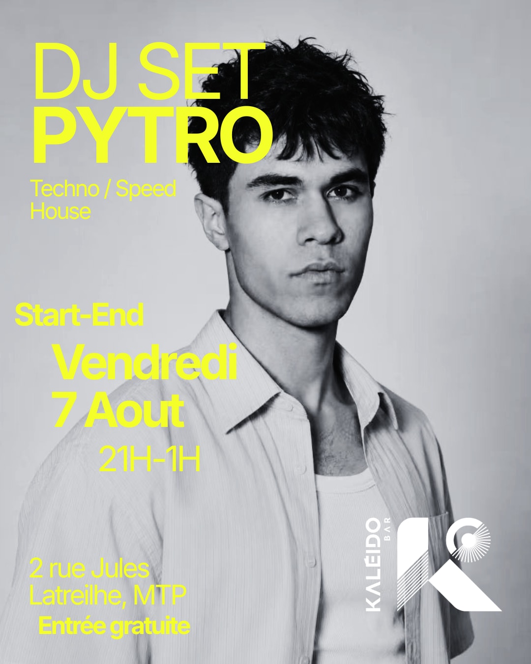 Pytro Techno Set Au Kaleido