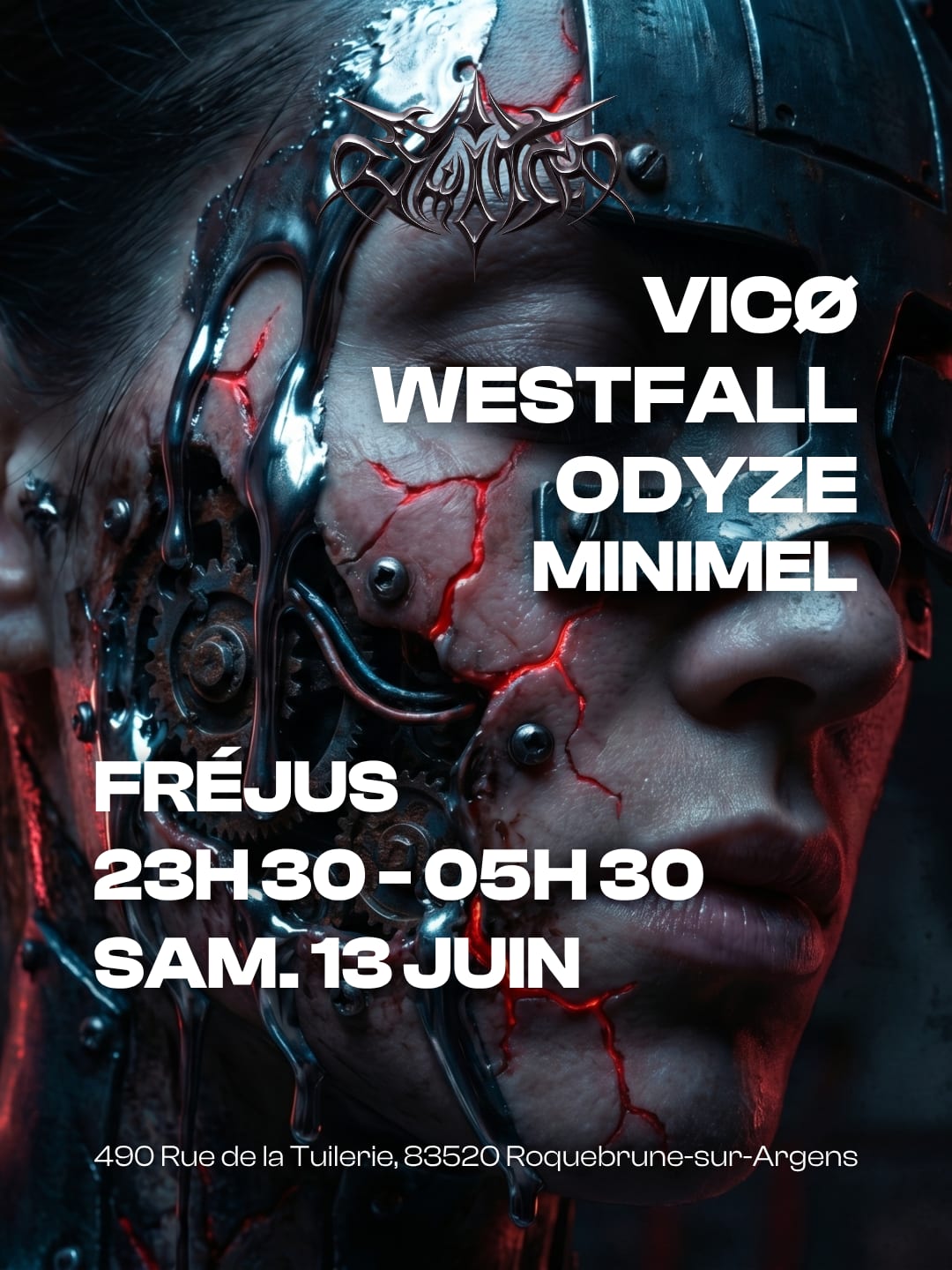 Switch To Vicø - Westfall - Odyze - Minimel