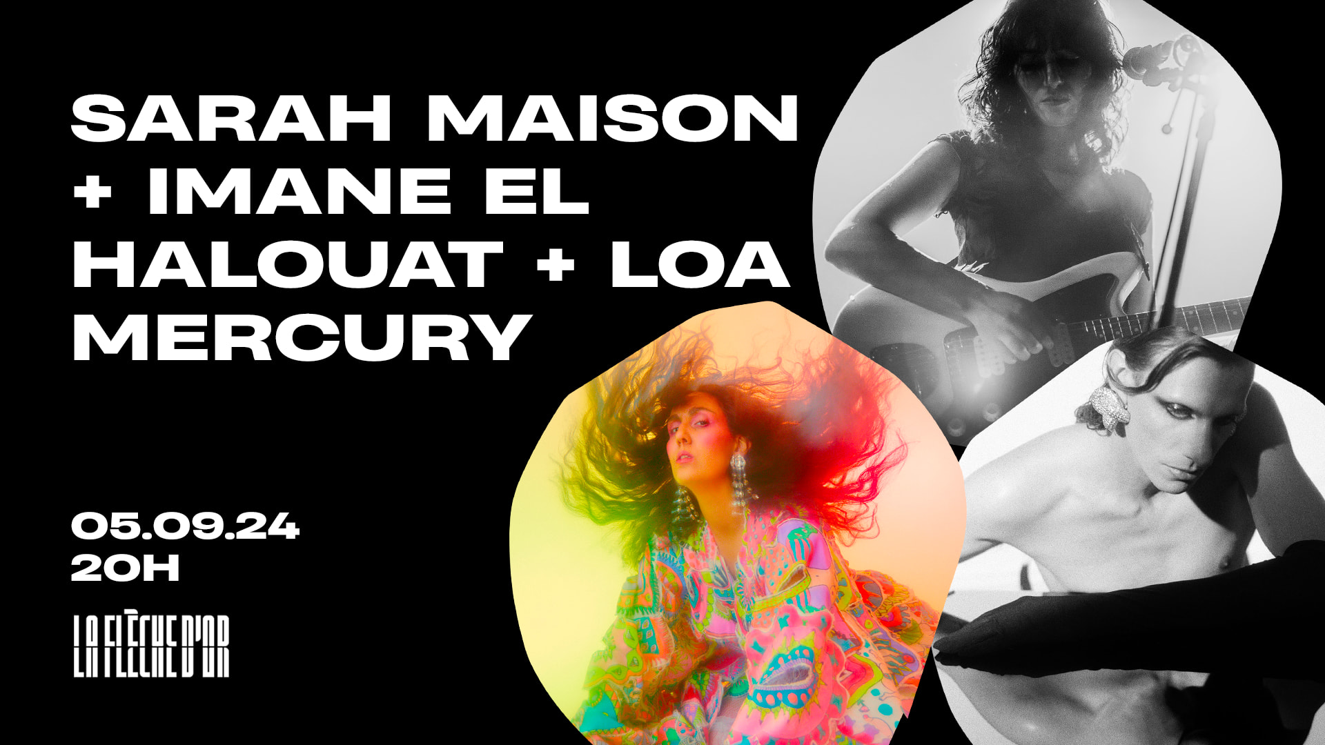 Sarah Maison + Imane El Halouat Et Loa Mercury
