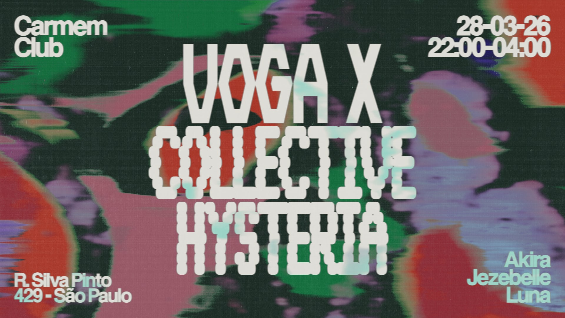 Voga X Collective Hysteria