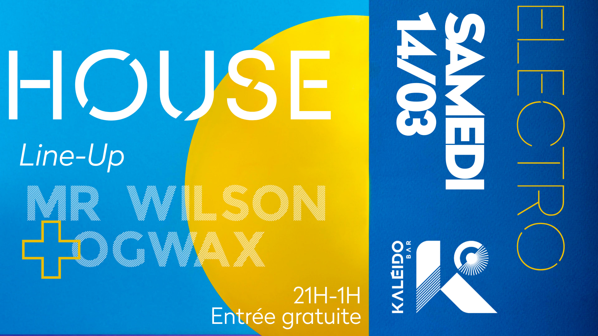 Mr Wilson + Ogwax (House/Electro)