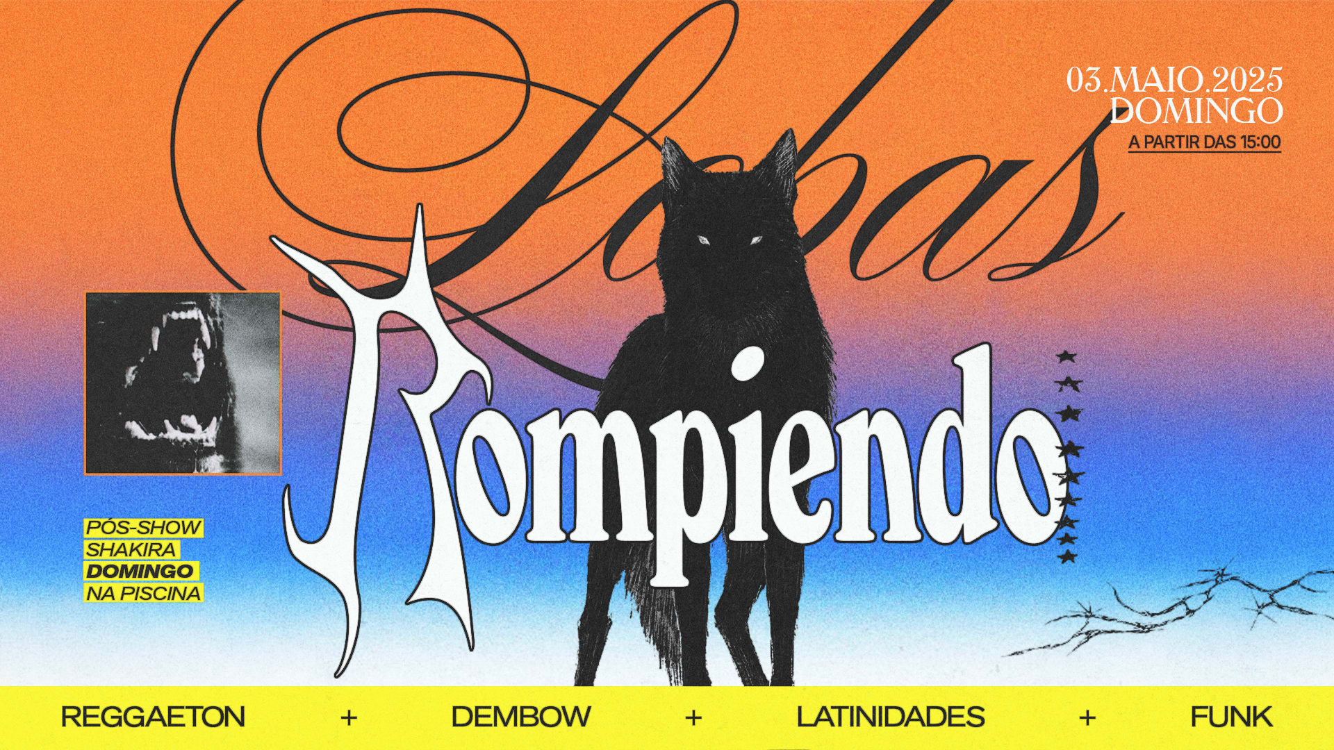 Rompiendo: Lobas En Rio