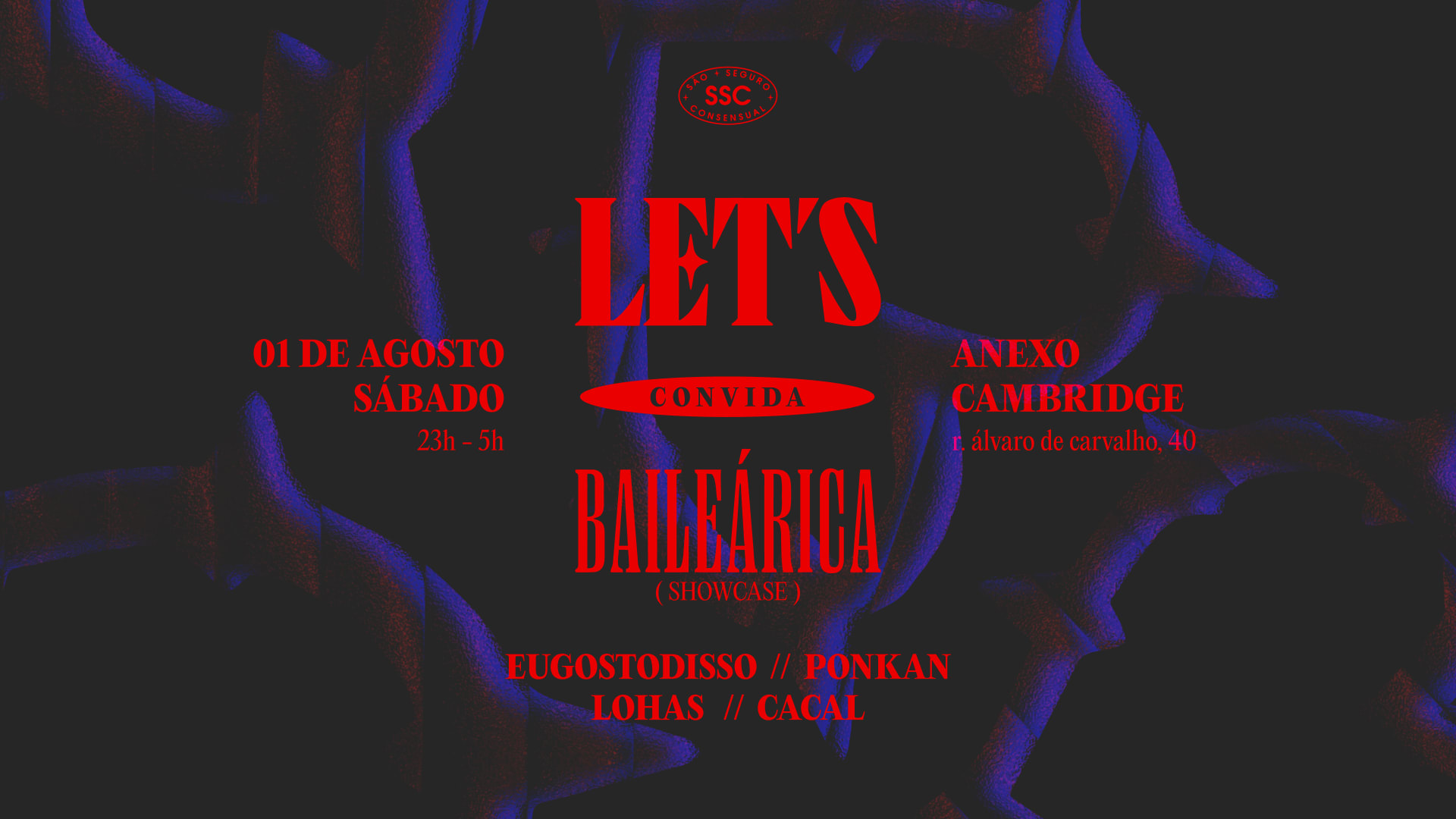 Let's Pistinha Feat Djs Baileárica No Anexo Cambridge