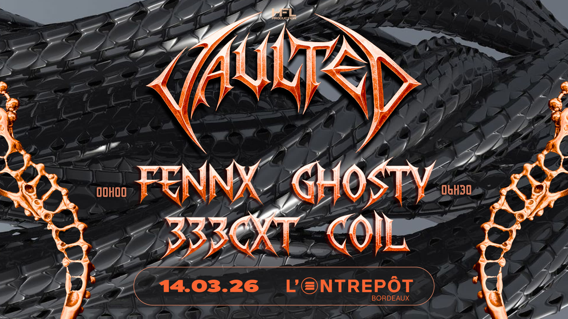 Vaulted // Fennx - Ghosty - 333cxt - Coil