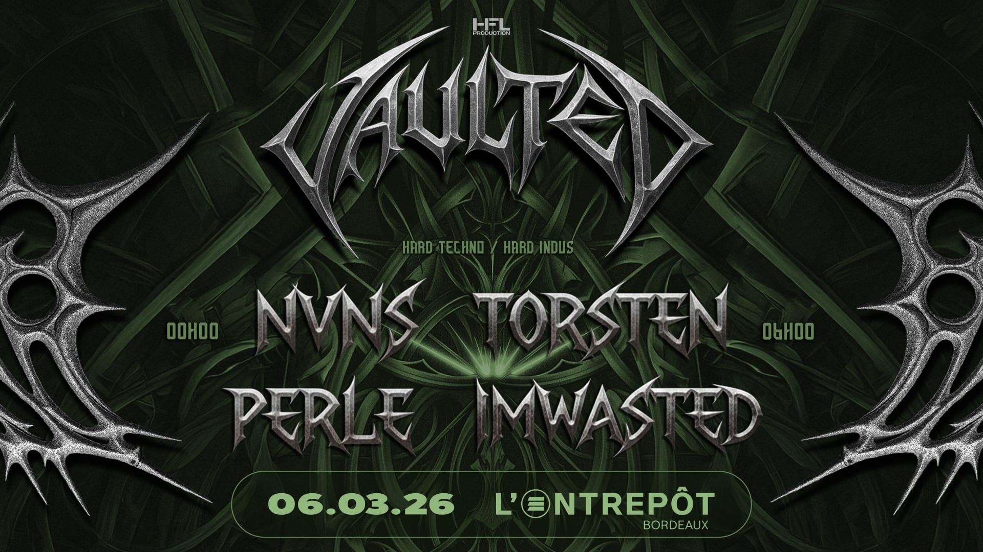 Vaulted // Nvns - Torsten - Perle - Imwasted