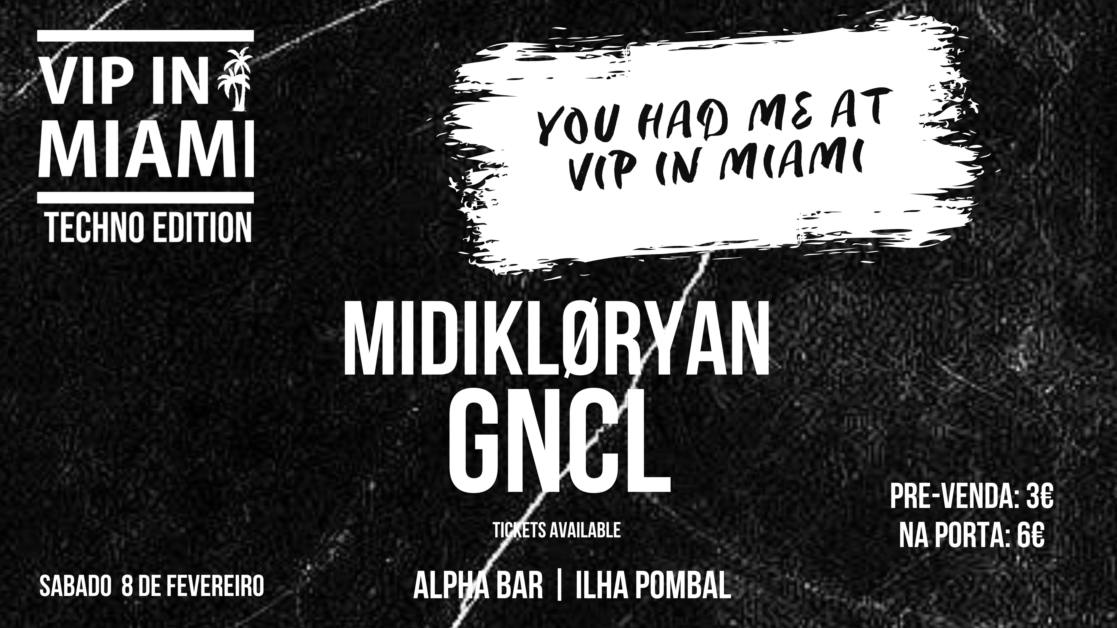 Vip In Miami Techno Edition