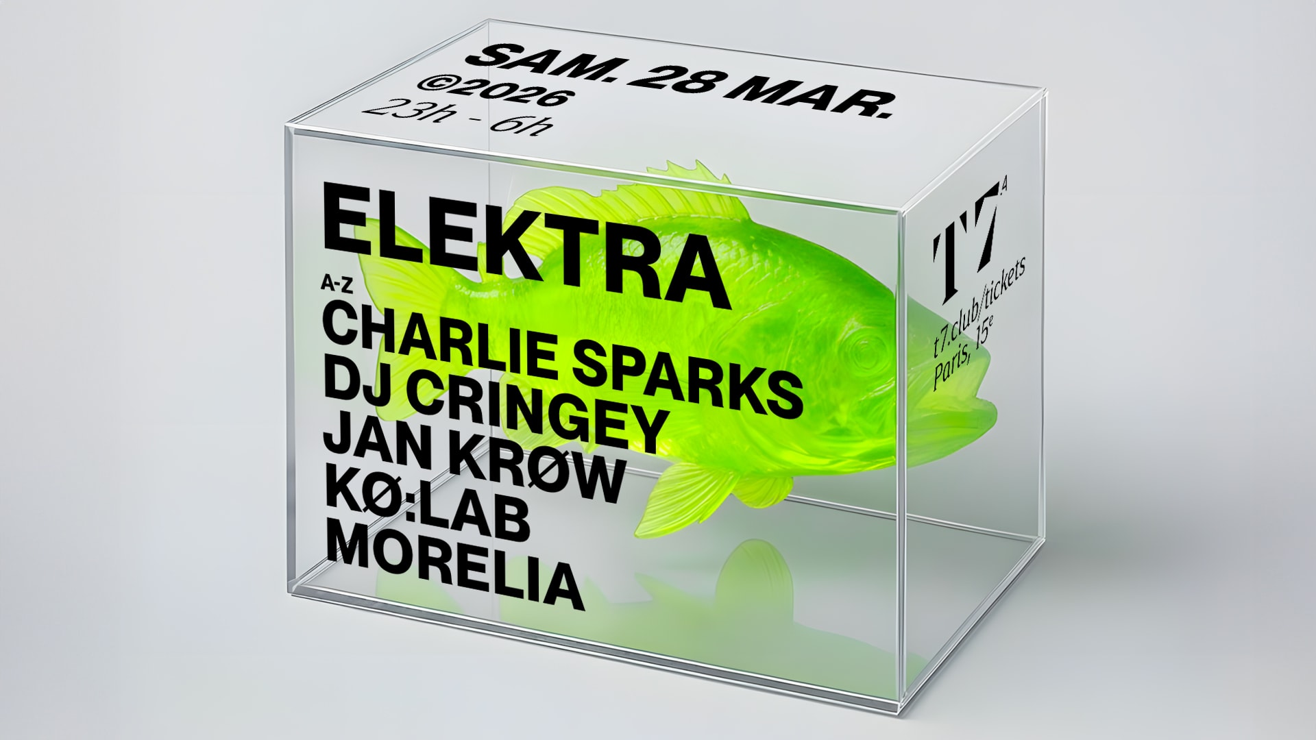 T7 : Elektra By Charlie Sparks