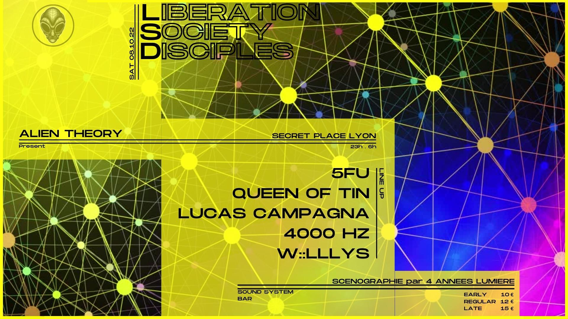 Liberation Society Disciples X Alien Theory 