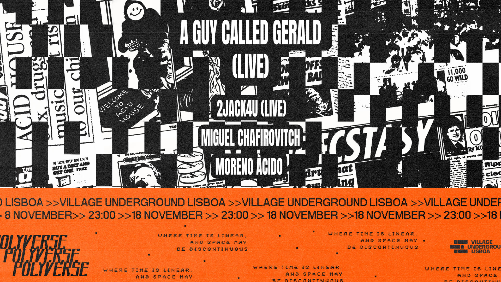 Polyverse With A Guy Called Gerald (Live),2jack4u(Live)&More