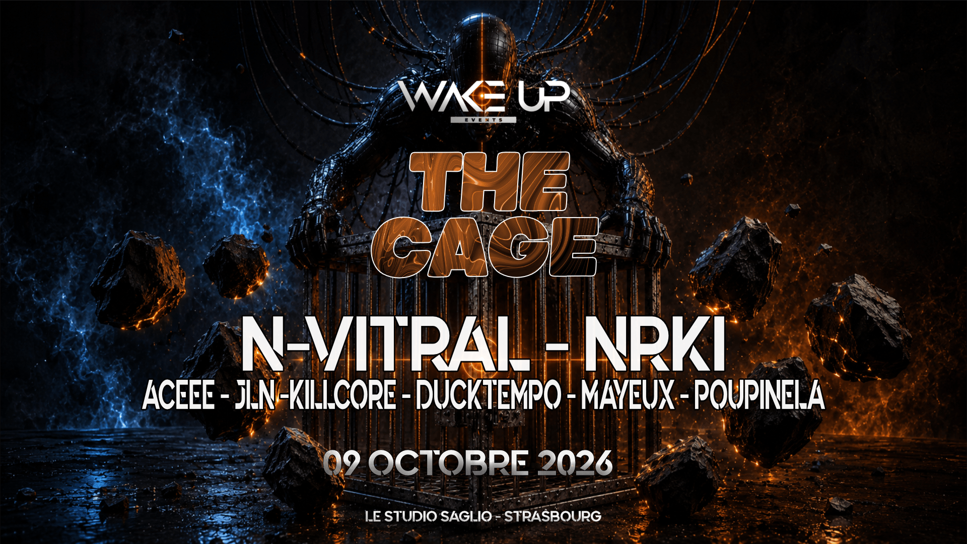 Wake Up W: N-Vitral, Nrki, Poupinela, +++