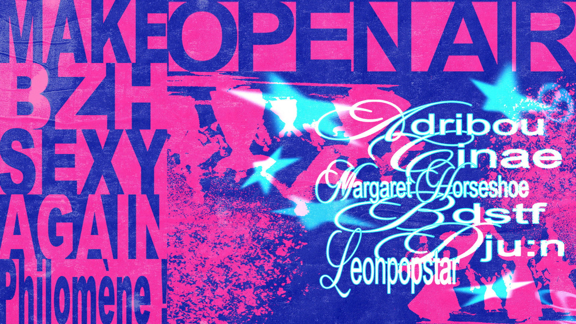 Open Air Make Bzh Sexy Again By Philomène !