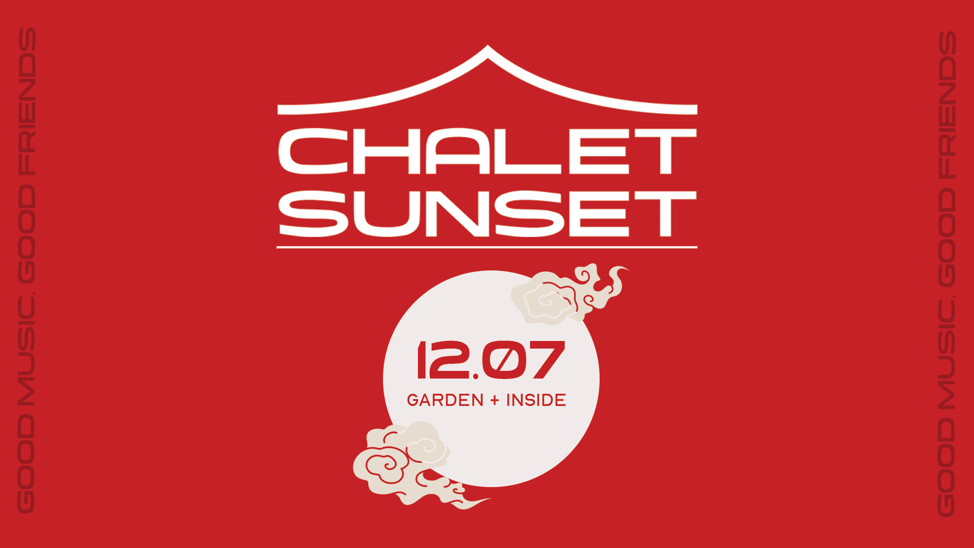 Chalet Sunset 12.07