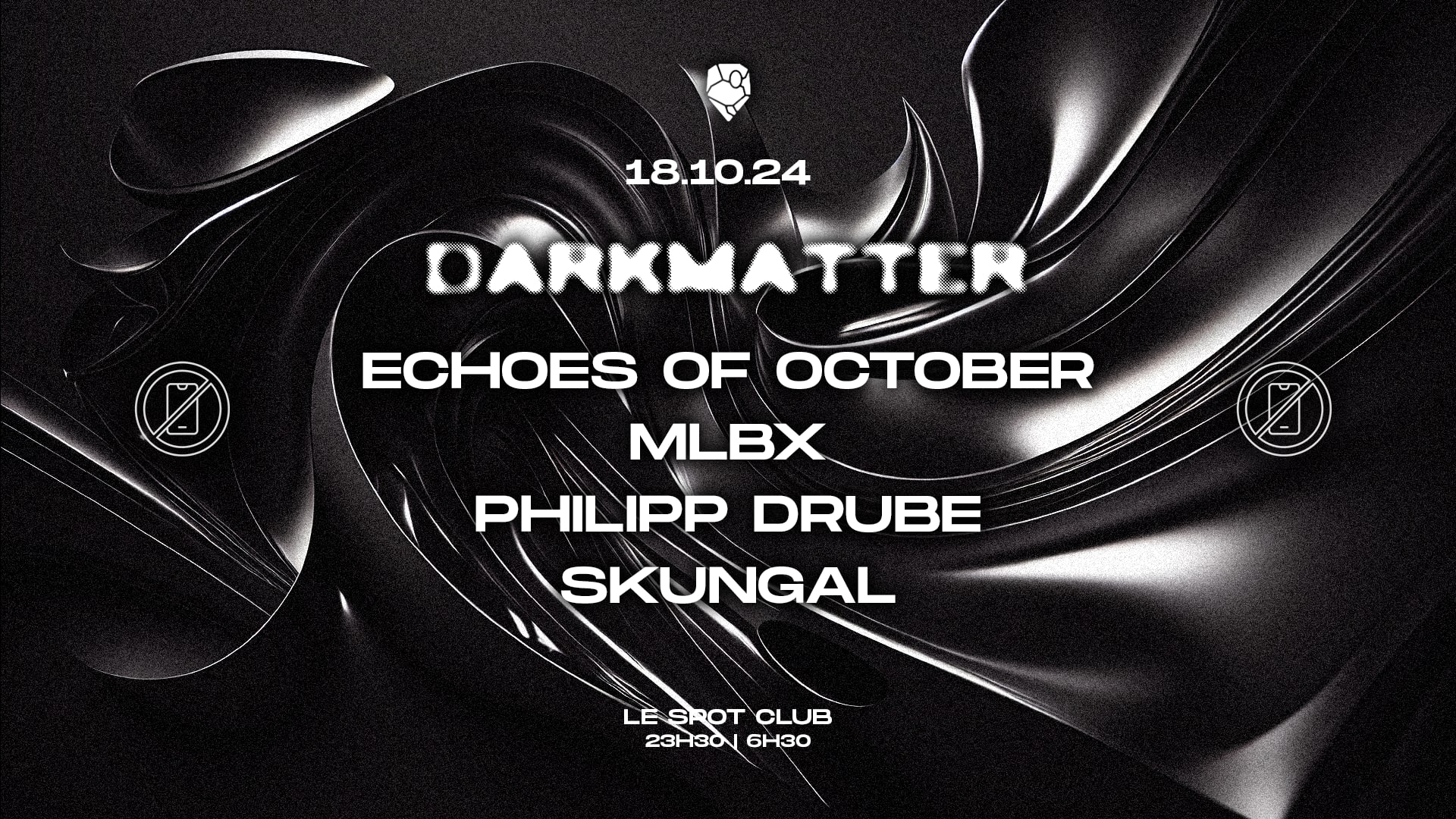 Darkmatter- Echoes Of October, Skungal, Philipp Drube, Mlbx