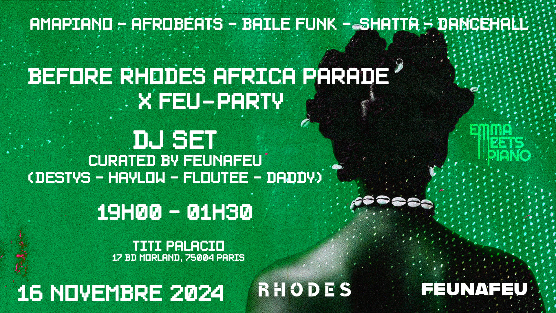Before Rhodes Africa Parade X Emmameetspiano X Feunafeu