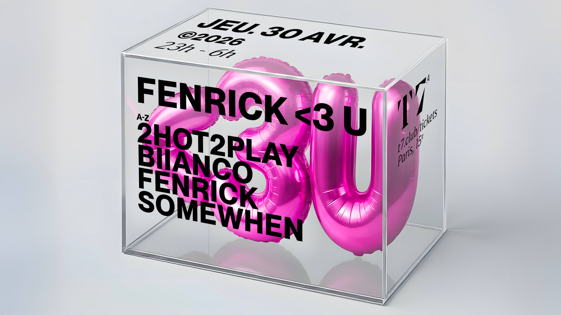 T7 : Fenrick Loves U