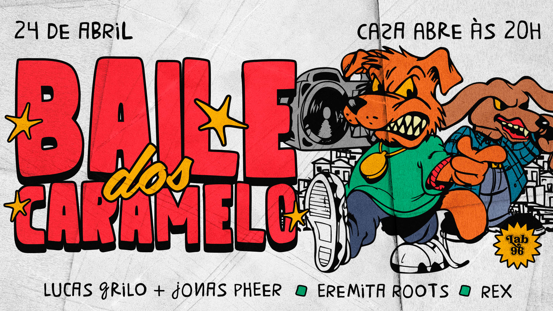 Baile Dos Caramelo