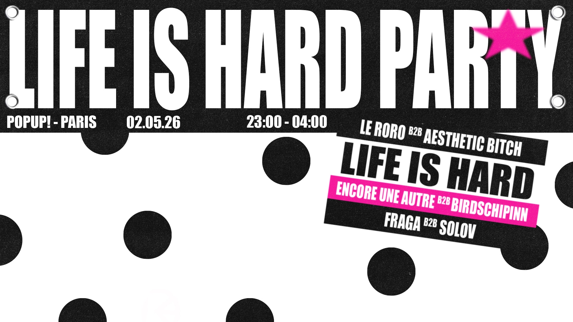 Life Is Hard