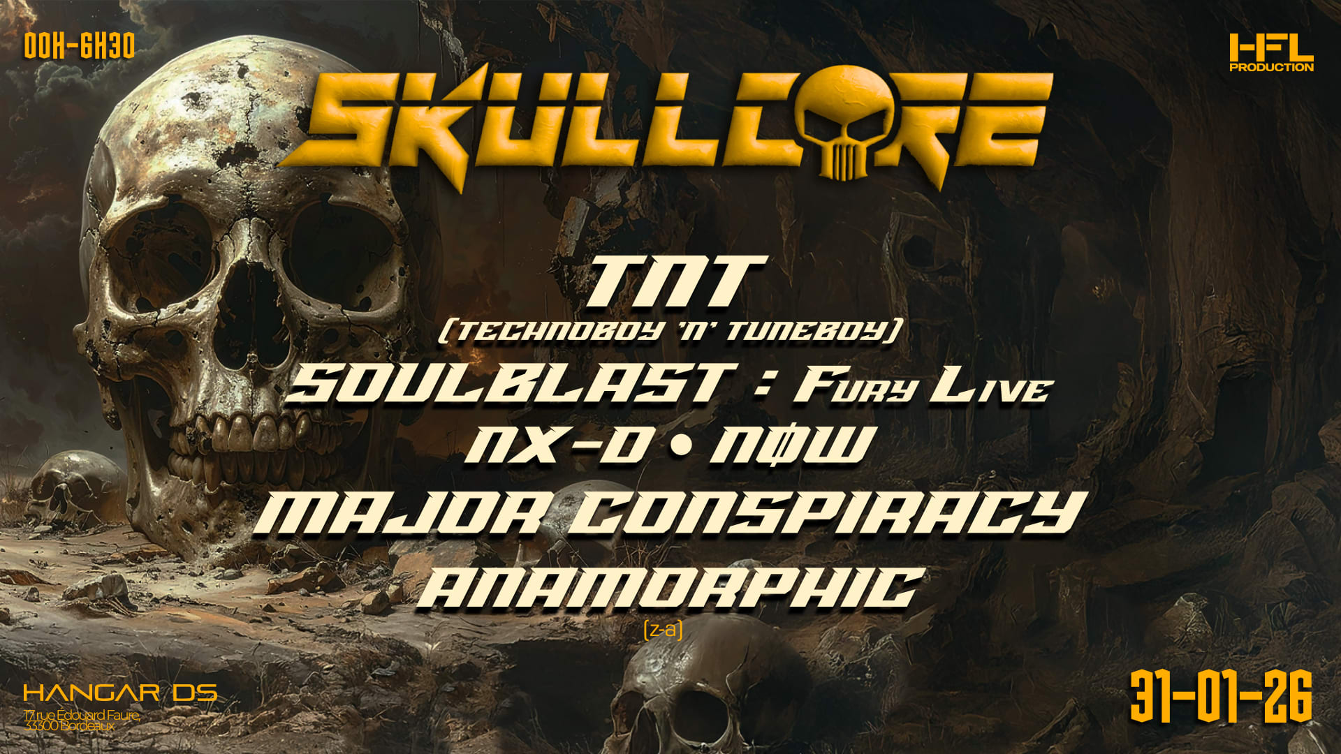 Skullcore // Tnt - Soulblast - Major Conspiracy - N-Xd - ...