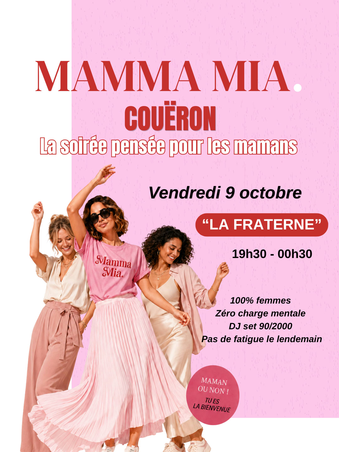 Couëron - Vendredi 9 Octobre | Mamans & Ses Copines
