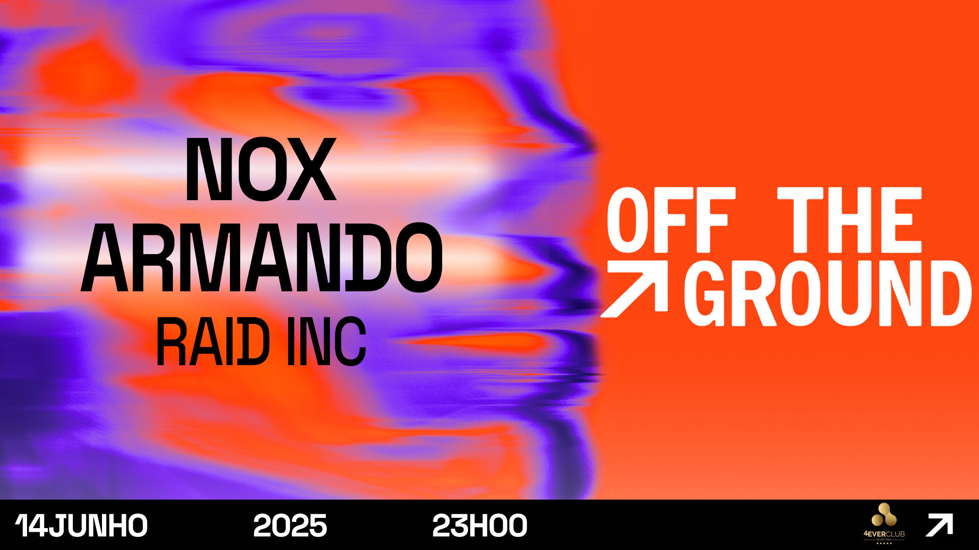 Off The Ground Presents: Nox, Armando & Raid Inc