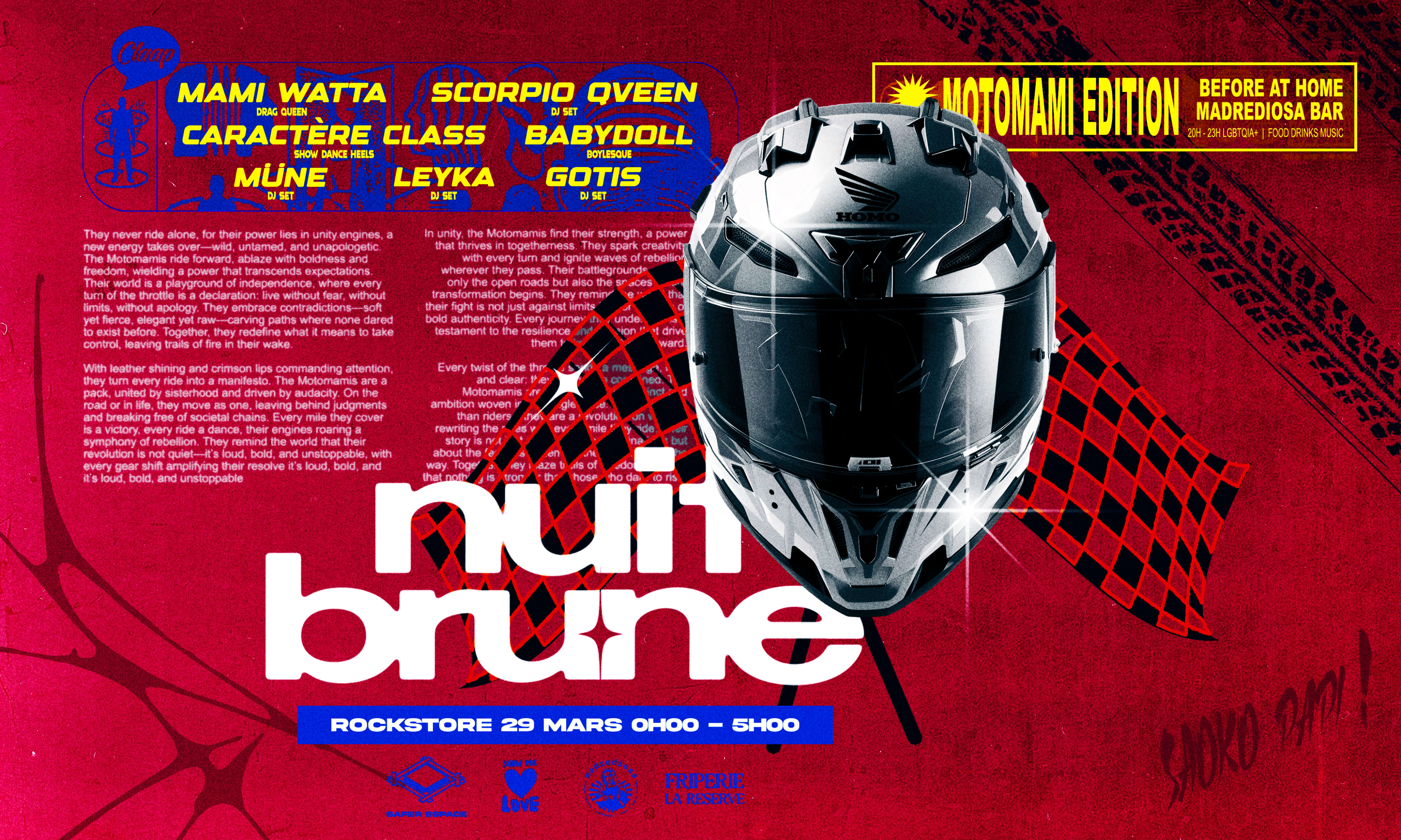 Nuit Brune - Motomami
