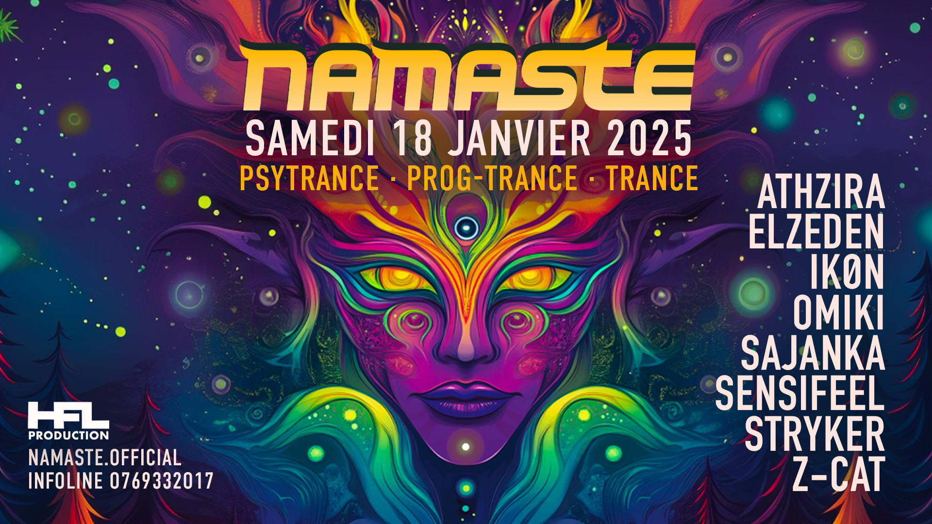Namaste "Psytrance Night"