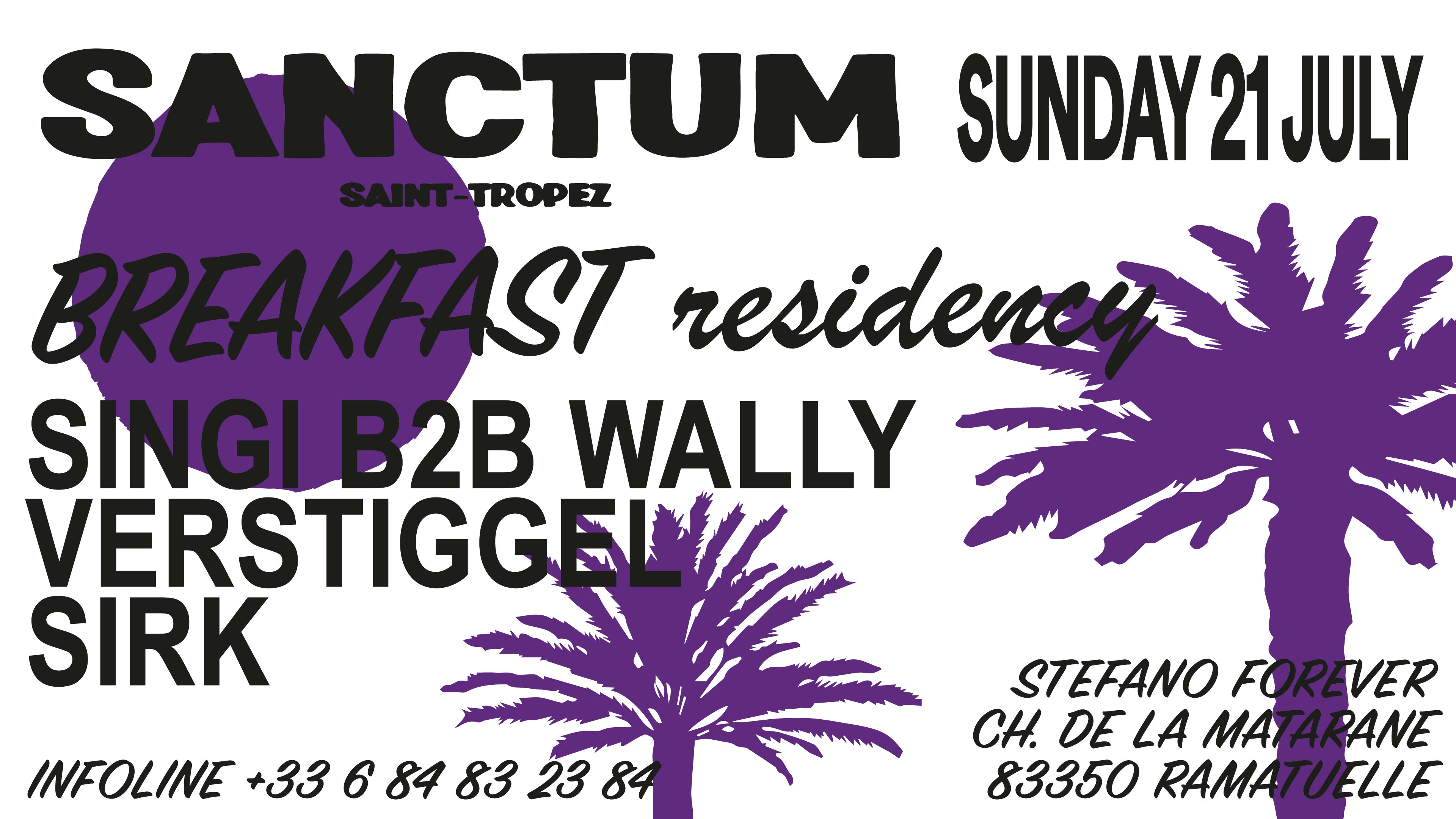 Sanctum Club: Breakfast Residency / Sirk, Singi B2b Wally