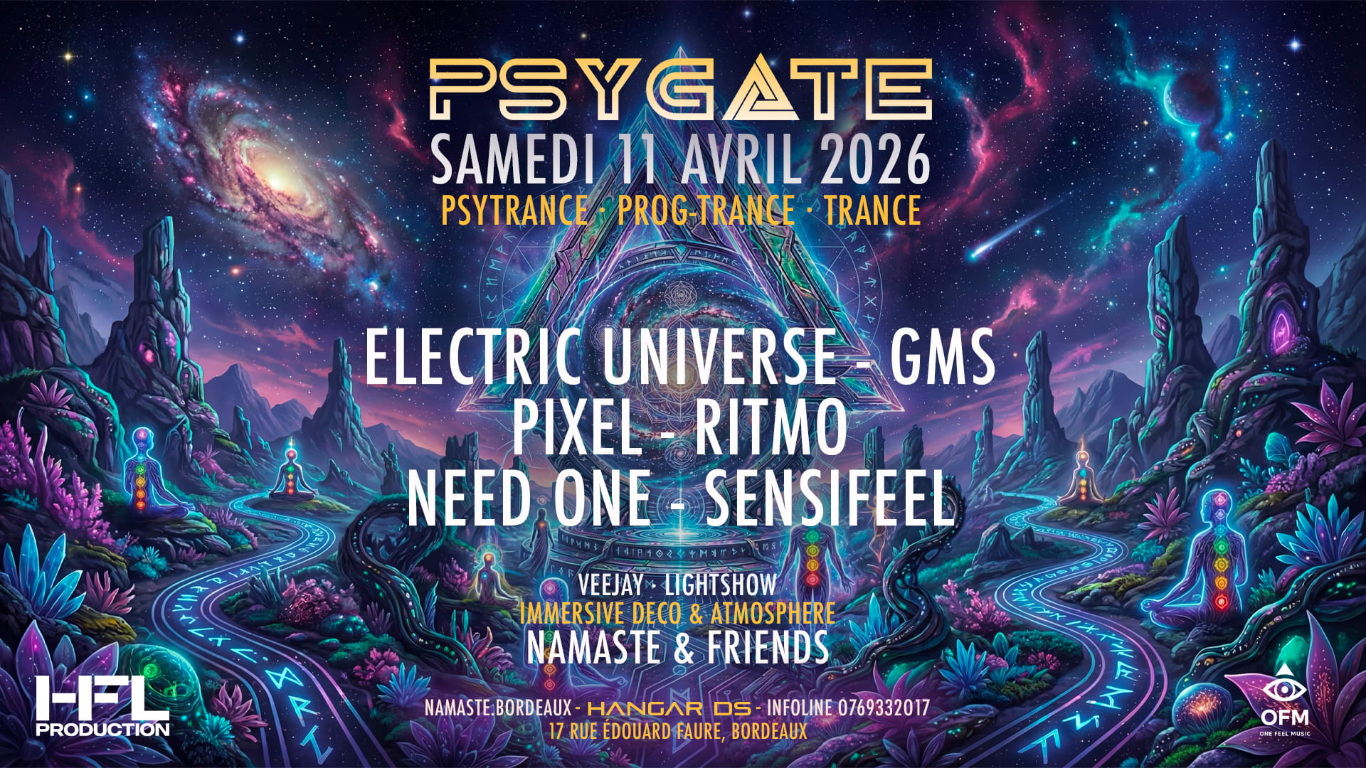 Psygate // Electric Universe - Gms - Pixel - Ritmo - ...