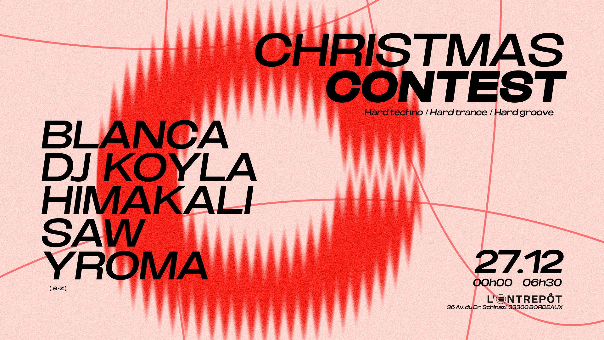 Christmas Contest // Blanca - Dj Koyla - Himakali - Saw ...
