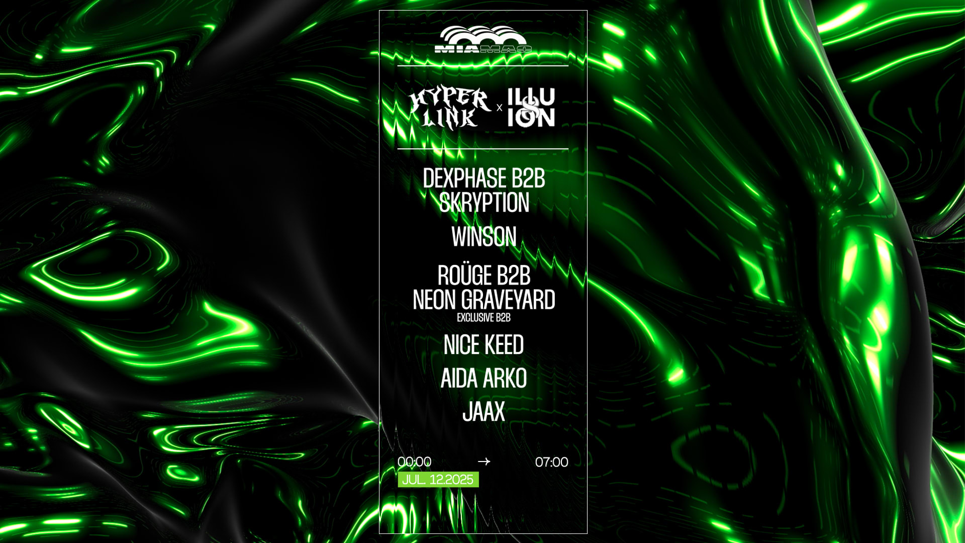 Hyperlink X Illusion : Dexphase B2b Skryption, Winson & More