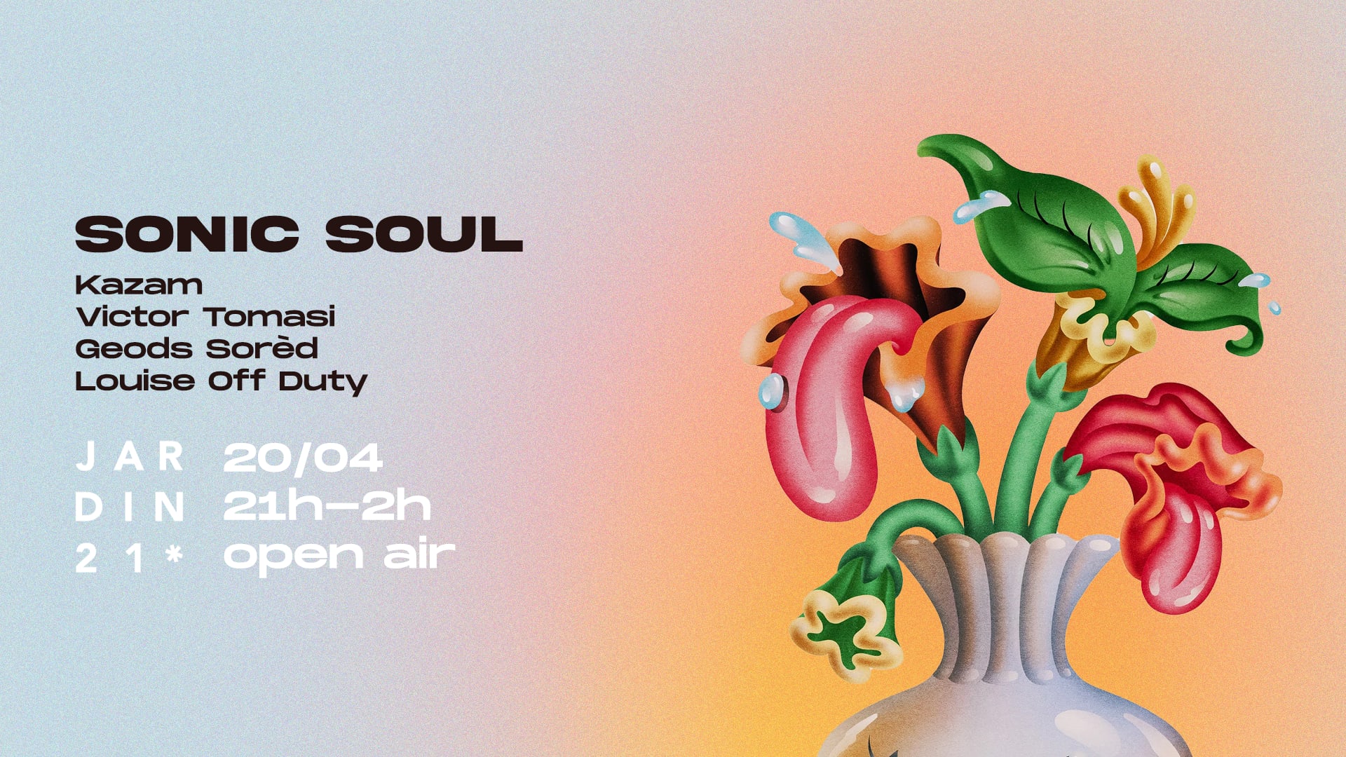 Sonic Soul X Jardin21
