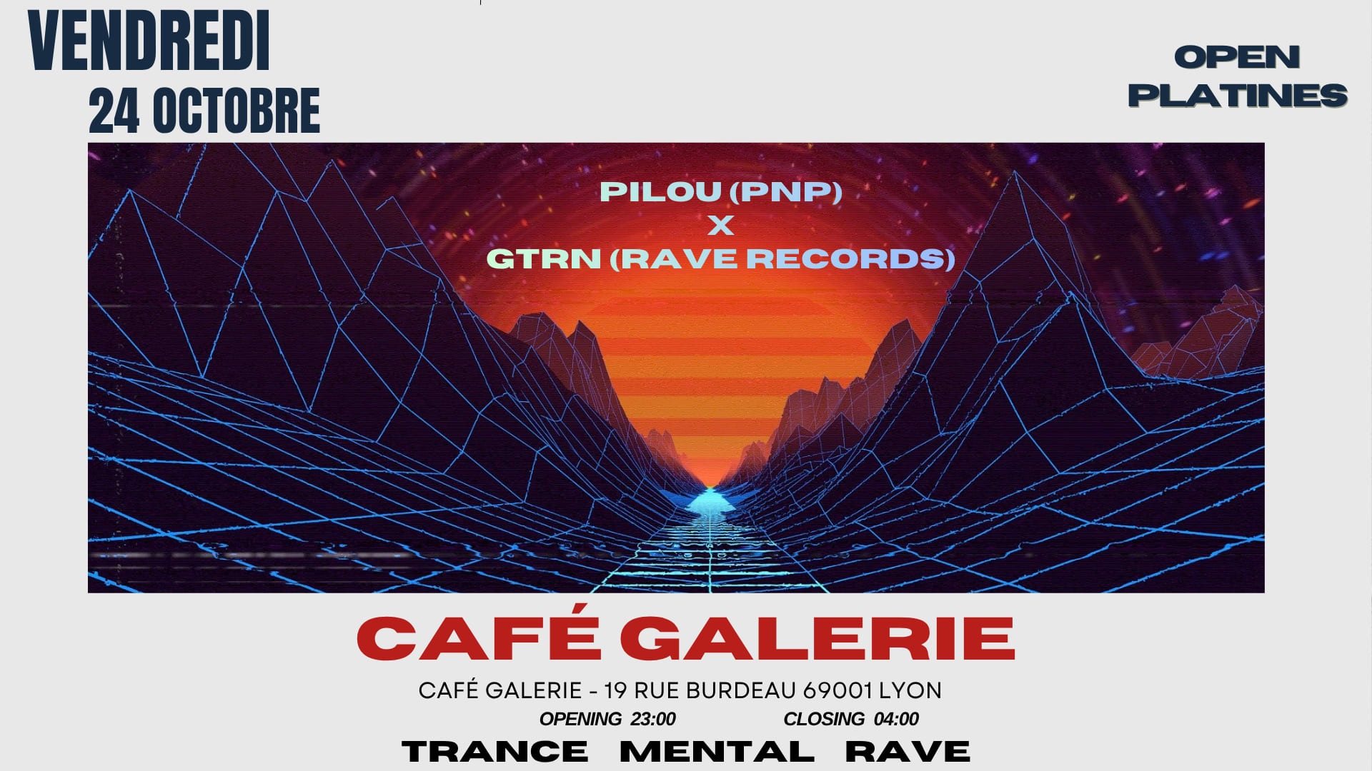 Pilou (Pnp) X Gtrn (Rave Records)