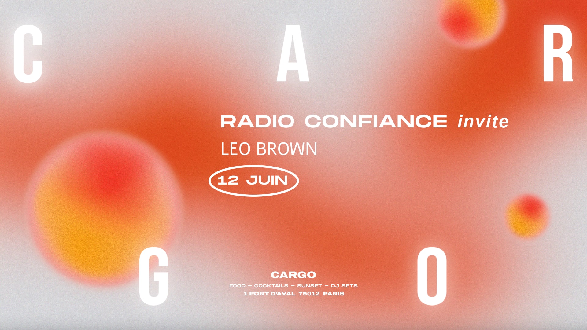 Cargo | Radio Confiance #2