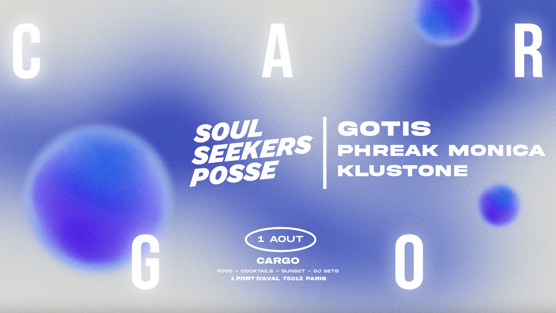 Cargo | Soul Seekers Posse