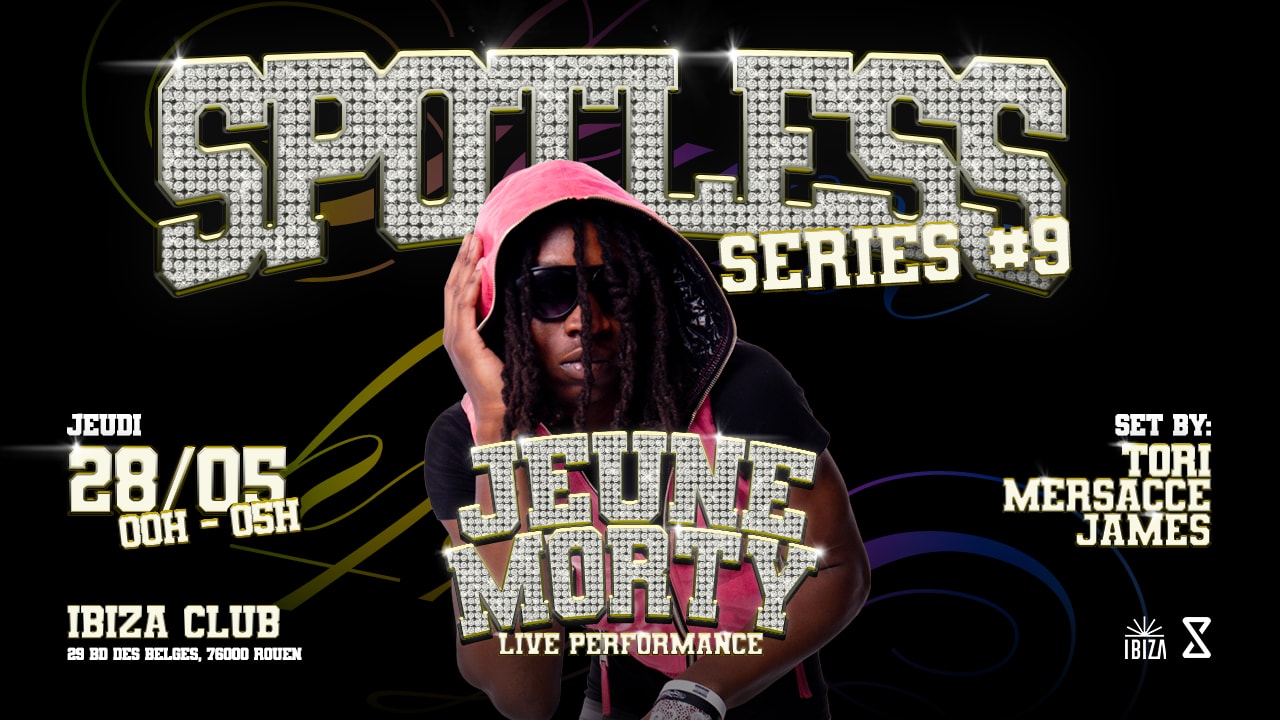 Spotless Series #9 - Jeune Morty