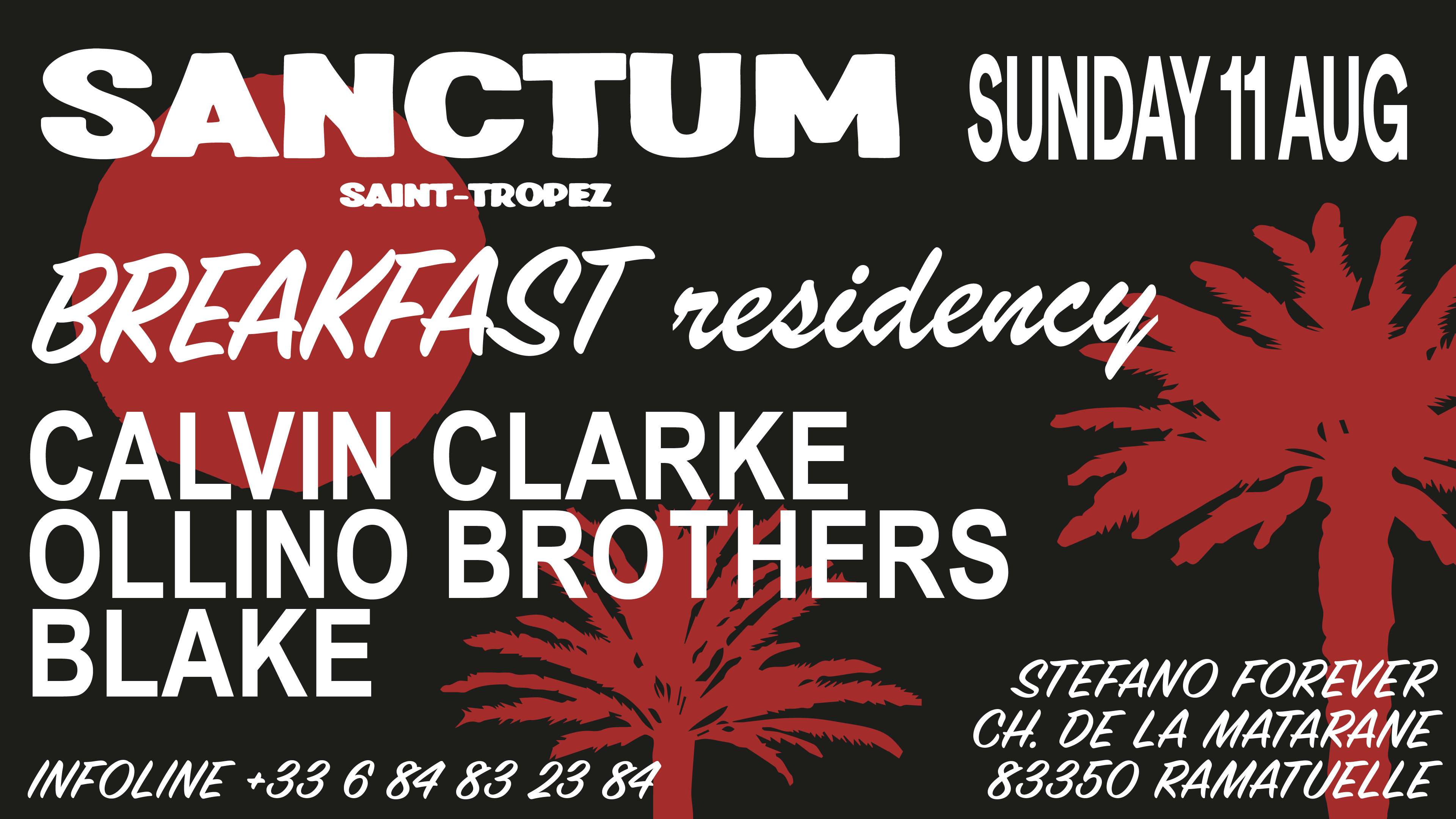 Sanctum Club: Breakfast Residency / Calvin Clarke, Ollino...