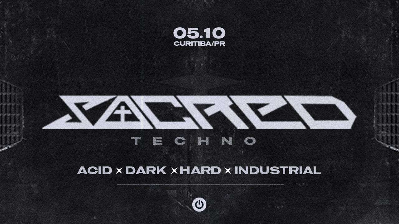 1° Sacred Techno & Stand'by Curitiba/Pr