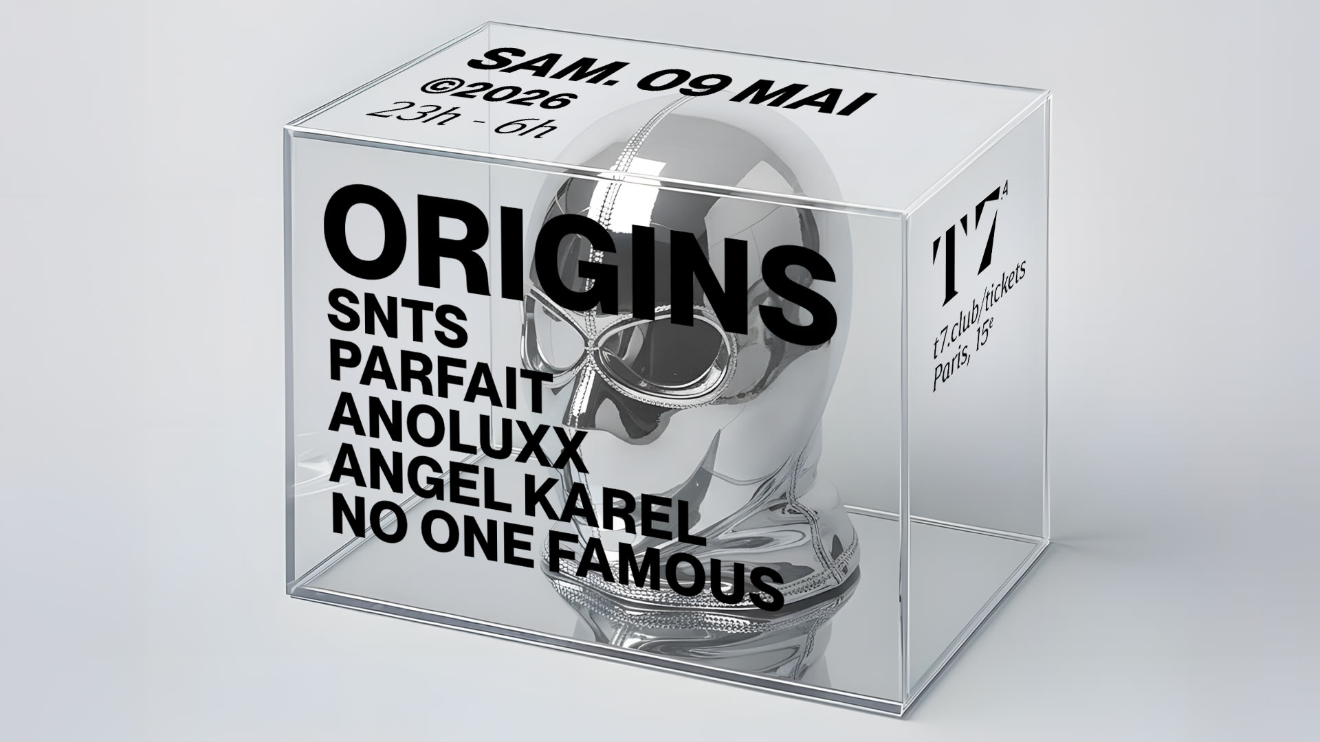 T7 X Origins : Snts, Parfait, Anoluxx, No One Famous