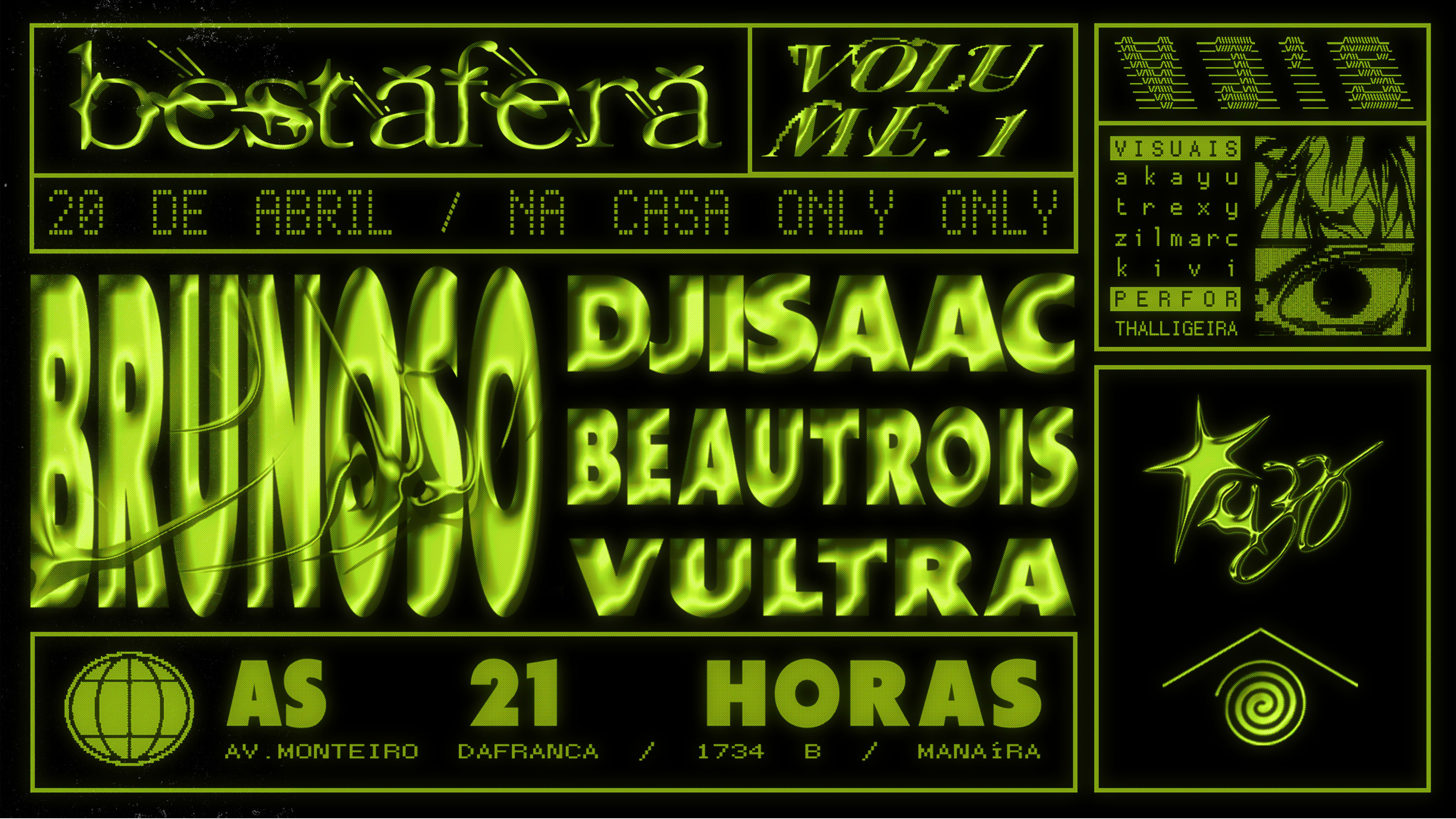 Bestafera 𝓋ℴ𝓁. 1