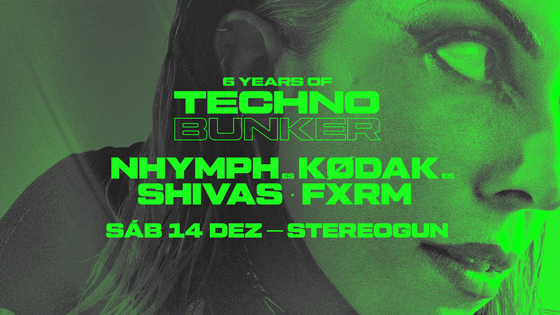 6 Years Of Techno Bunker Na Stereogun