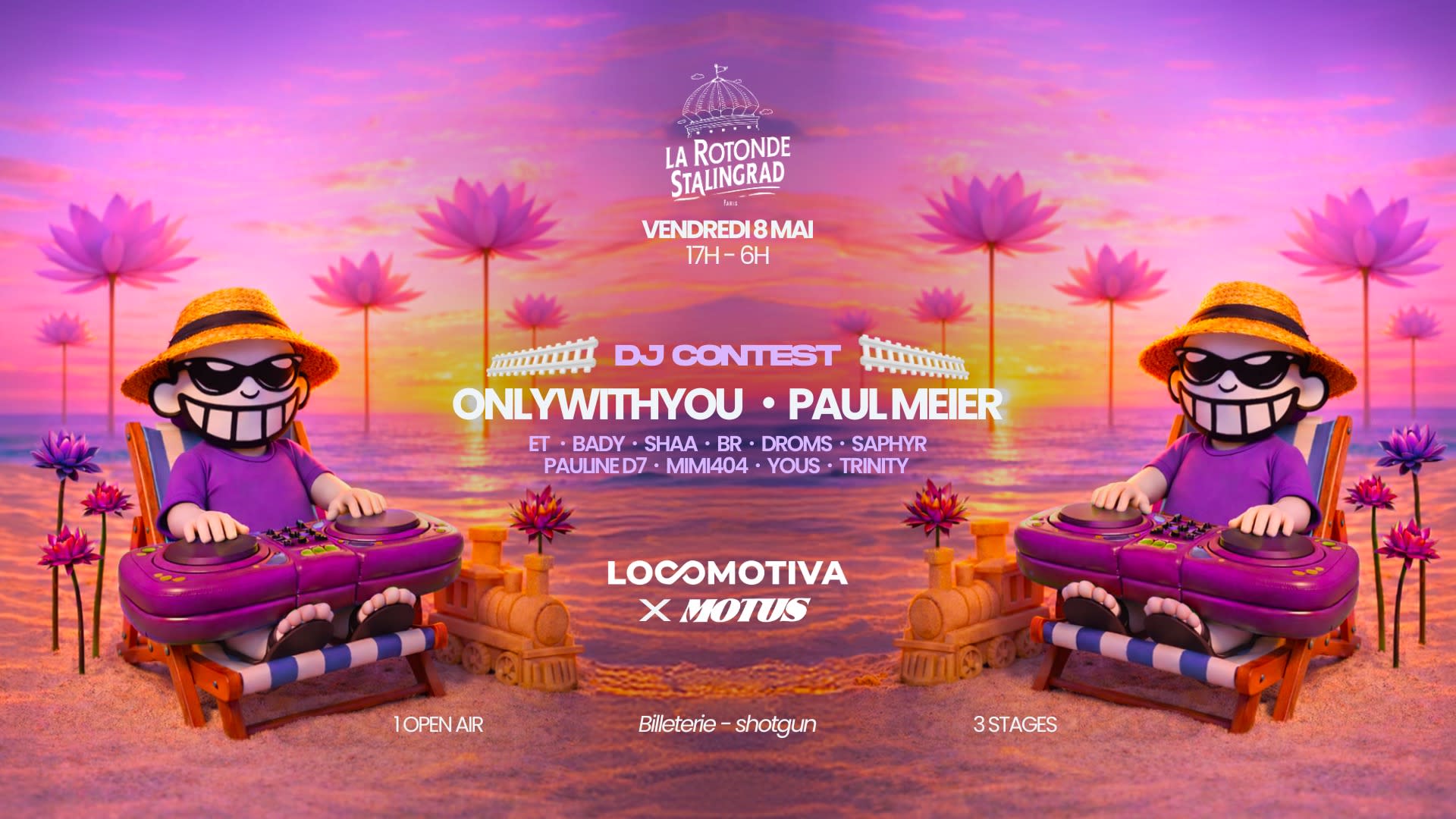 [Places Dispo A L'entree] - Locomotiva X Motus